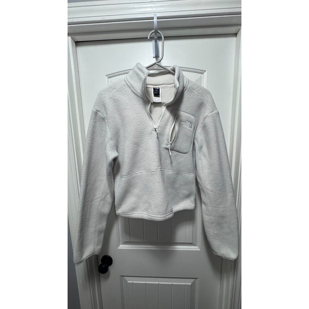 The North Face Extreme Pile 2 Pullover Sherpa Fleece Jacket Size Small Women